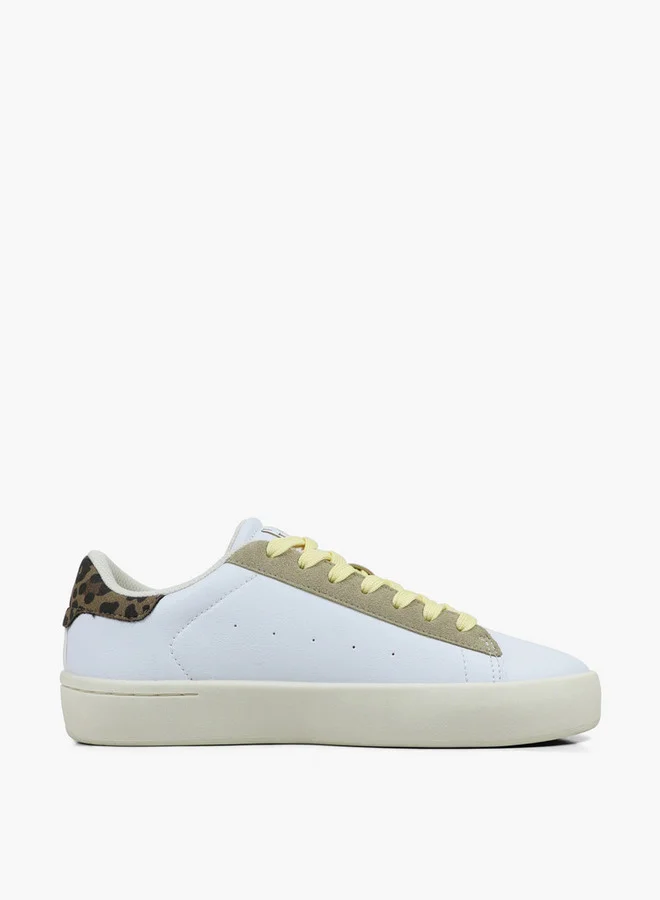 GAP Women Sun Ltx Lace-Up Ankle Sneakers